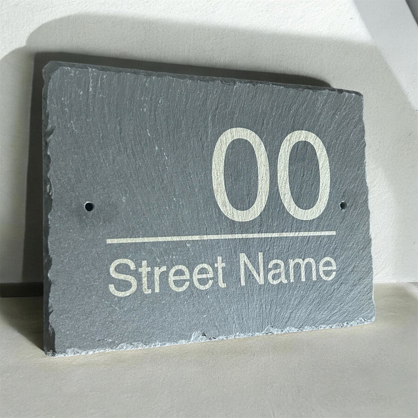 Slate House Sign