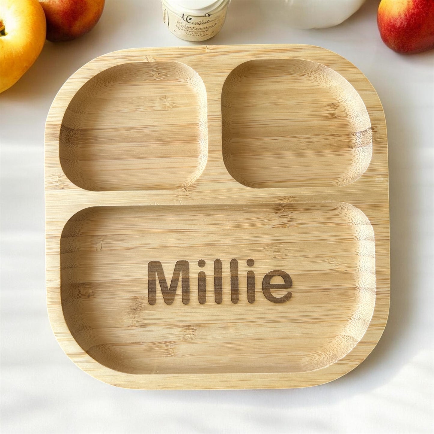 Personalised Baby Plate with suction